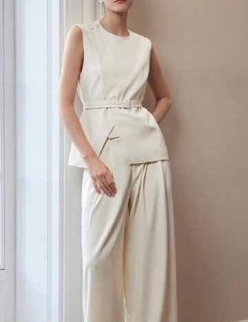 Bluza MOTF, alb