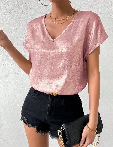 Tricou SHEIN, roz