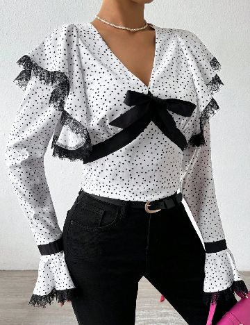 Bluza SHEIN, alb