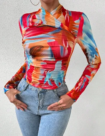 Bluza SHEIN, mix culori