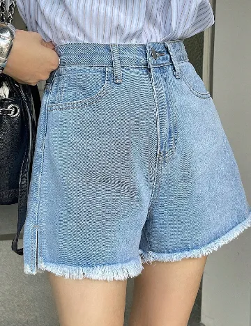 Pantaloni scurti Dazy, albastru