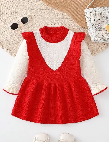 Rochie Shein Kids, rosu