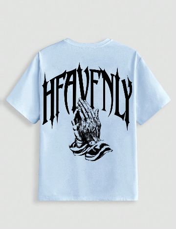 Tricou SHEIN, albastru