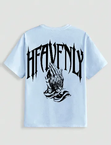 Tricou SHEIN, albastru