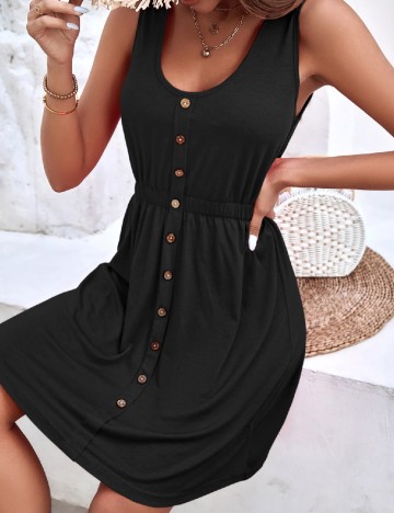 Rochie scurta SHEIN, negru
