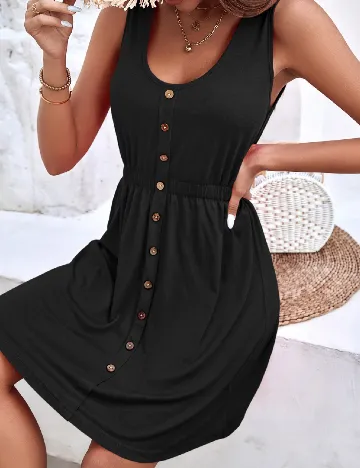 Rochie scurta SHEIN, negru
