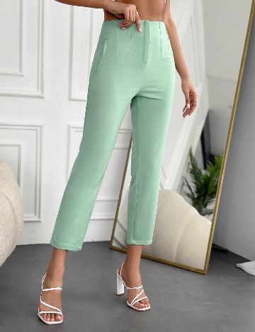 Pantaloni SHEIN, verde