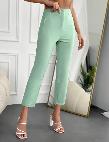 Pantaloni SHEIN, verde