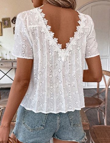 Bluza SHEIN, alb