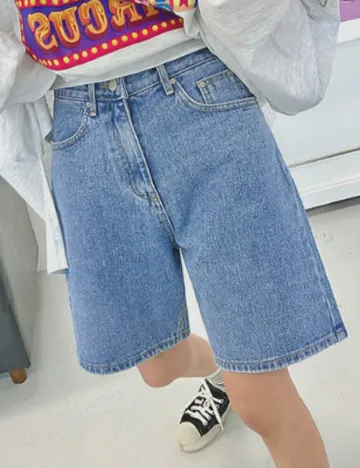 Pantaloni scurti Dazy, albastru