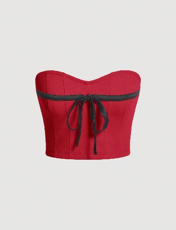 Top SHEIN, rosu