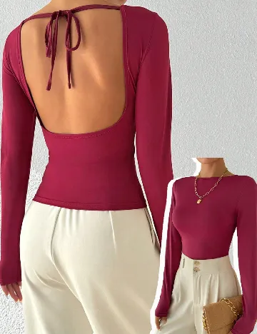 Bluza SHEIN, rosu