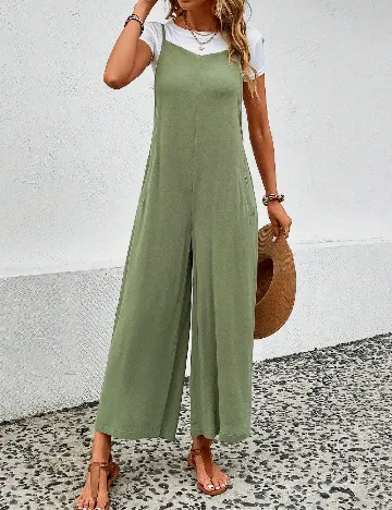 Salopeta SHEIN, verde