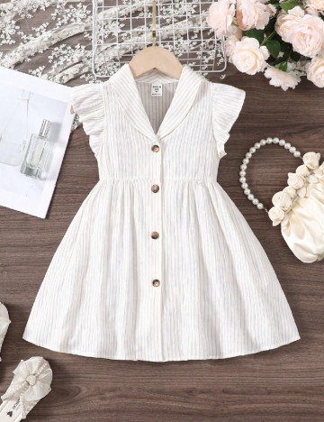Rochie Shein Kids, alb