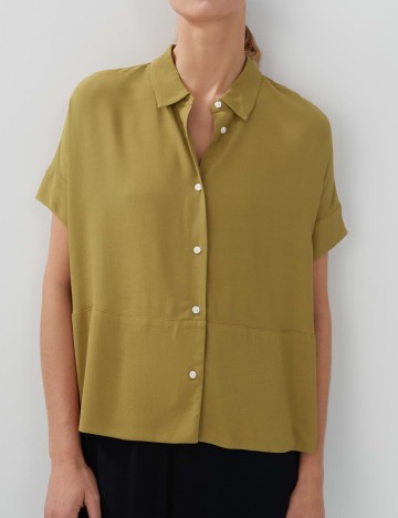Camasa Someday, verde
