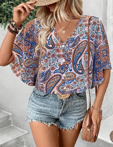 Bluza Oversize SHEIN, mix culori