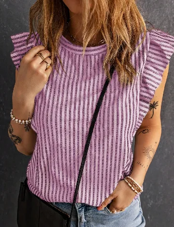 Bluza SHEIN, mov