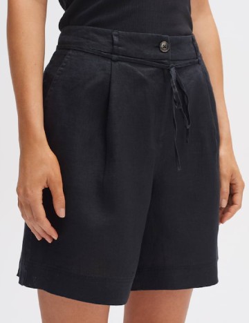 Pantaloni scurti Opus, negru