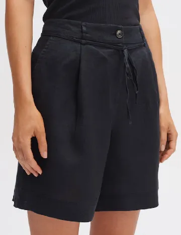 Pantaloni scurti Opus, negru