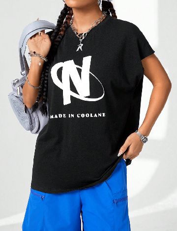 Tricou SHEIN, negru