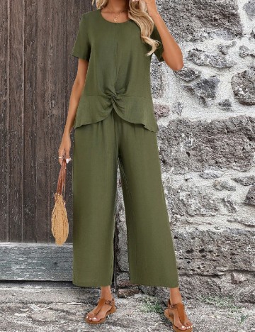 Compleu SHEIN, verde