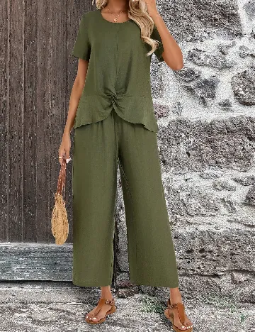 Compleu SHEIN, verde