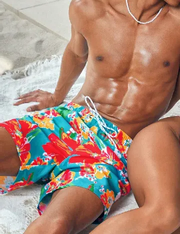 Short de baie SHEIN, mix culori