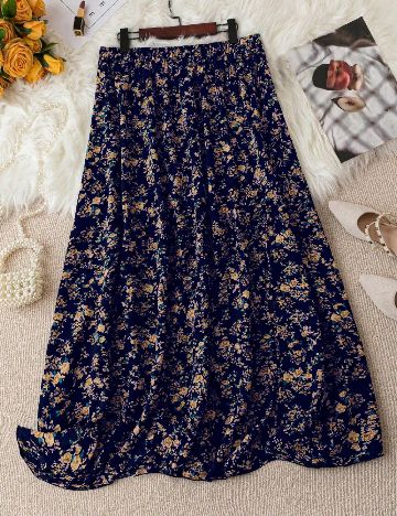 Fusta SHEIN, floral print