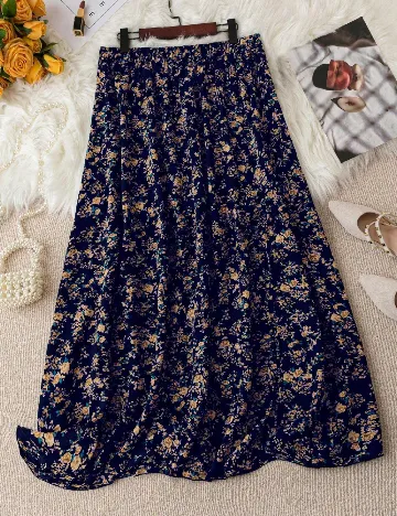 Fusta SHEIN, floral print