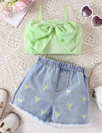 Compleu Shein Kids, mix culori