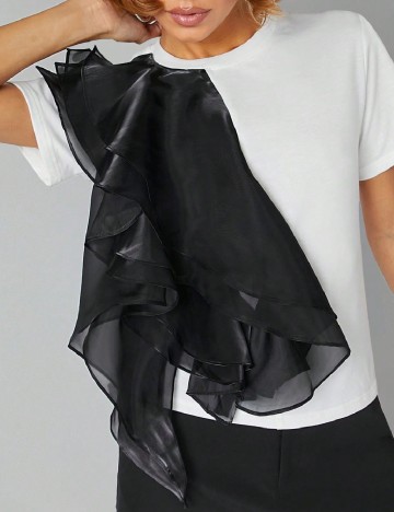 Tricou SHEIN, alb