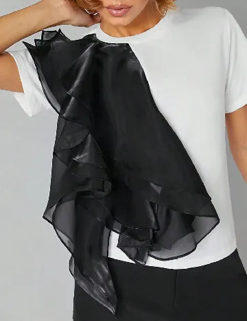 Tricou SHEIN, alb