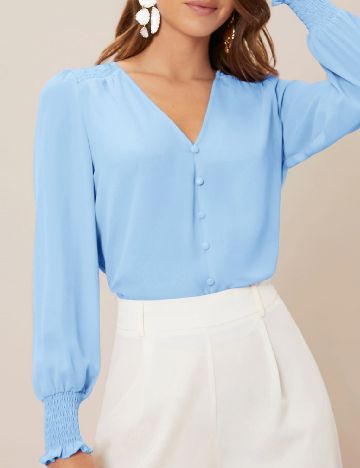 Bluza SHEIN, albastru
