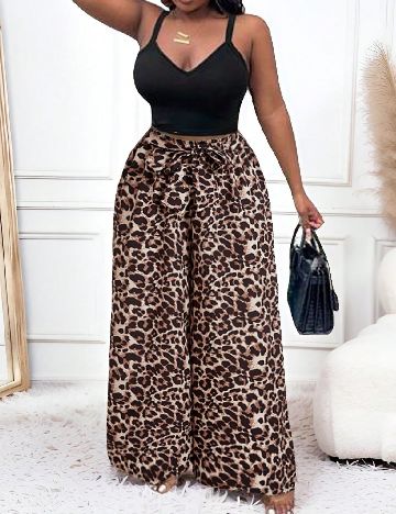 Compleu SHEIN, animal print