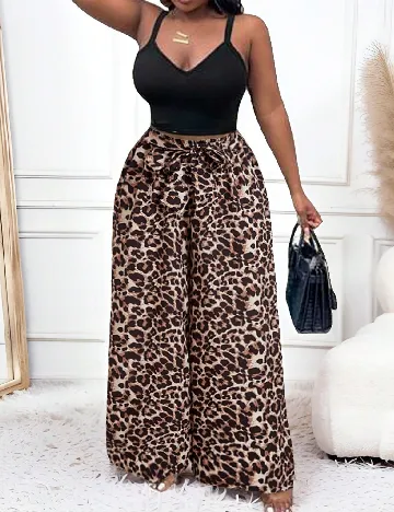 Compleu SHEIN, animal print