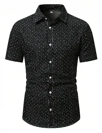 Camasa SHEIN, negru