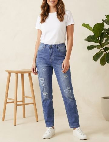 Blugi Calzedonia, albastru