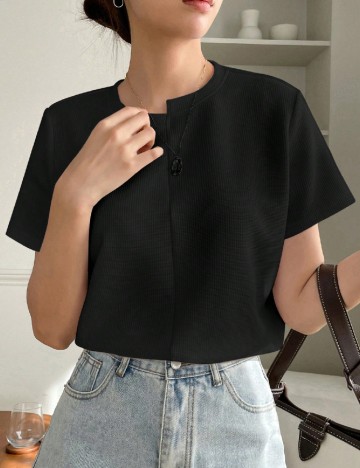 Bluza Dazy, negru