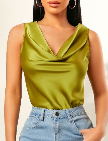 Maiou SHEIN CURVE, verde