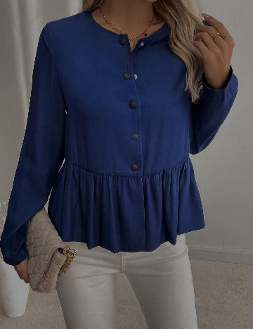 Bluza SHEIN, bleumarin
