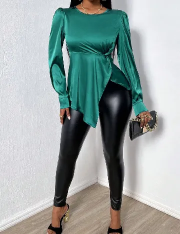 Bluza SHEIN, verde