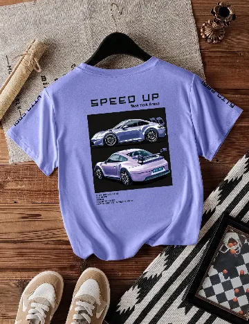 Tricou SHEIN, mov