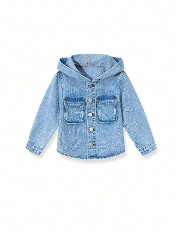 Jacheta Shein Kids, albastru