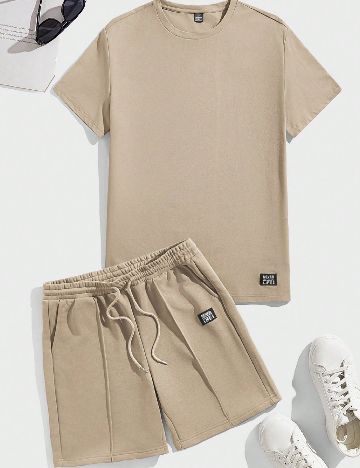 Compleu SHEIN, kaki