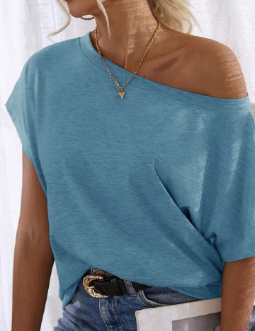 Tricou SHEIN, albastru