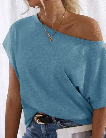 Tricou SHEIN, albastru