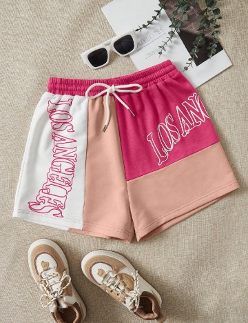 Pantaloni scurti SHEIN, mix culori