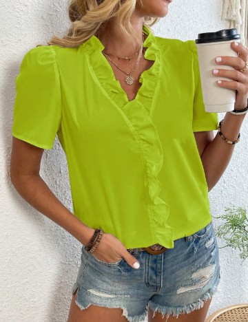 Bluza SHEIN, verde