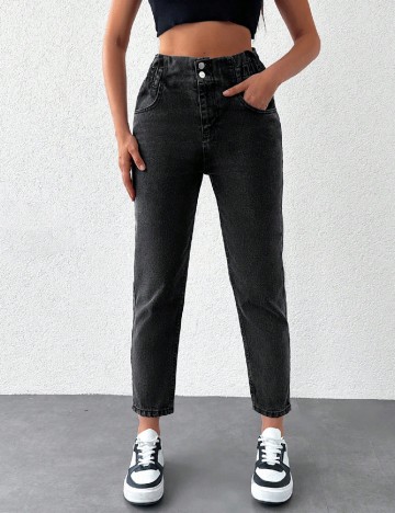 Blugi SHEIN, negru