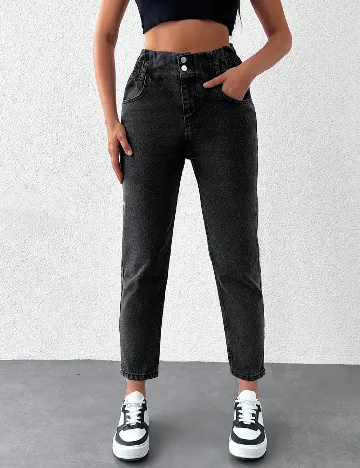 Blugi SHEIN, negru
